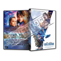 Valerian Ve Bin Gezegen İmparatorluğu V1 Cover Tasarımı (Dvd Cover)